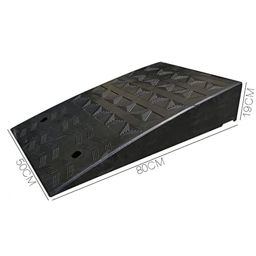 L-R-H Tragbare Liftrampe Schwerlast Bordsteinrampen aus Gummi rutschfeste Auffahrrampe für Laderampe Garageneinfahrt LKW… – Bild 3