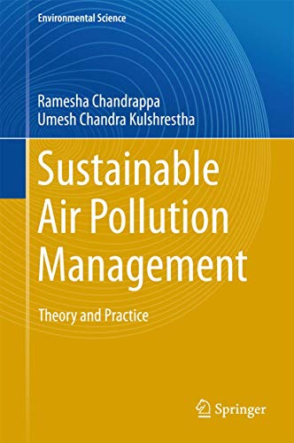 Sustainable Air Pollution Management: Theory an... 3319215957 Book Cover