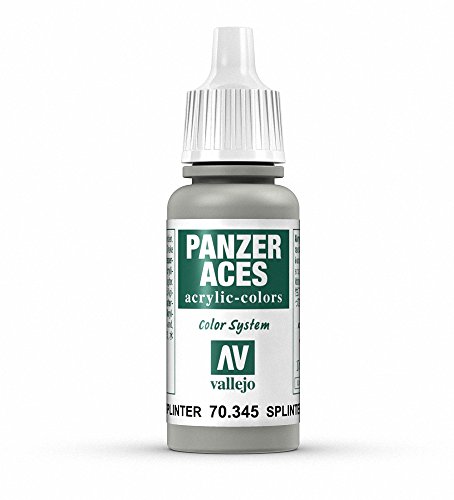 Vallejo Acrylic Paint, Splinter Cam. Base