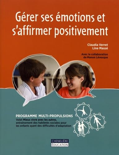 Gérer ses émotions et s'affirmer positivement