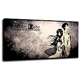 Makise Kurisu Wall Art Japanese Anime Poster Canvas Prints Boys' Dormitory Bedroom Poster Poster For...