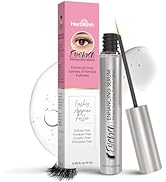 Herbishh Eyelash Enhancing Nourishing Serum for Longer, Thicker Lashes, Safe for Lash Extensions,...