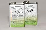 MultiWood Prime 2-Part Kit, MWP, Clear Penetrating Epoxy Sealer, CPES (Cold Weather, Pint)