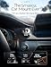 LISEN for MagSafe Car Mount for iPhone 17 PRO MAX, Extra Smal Ultra Magnetic Phone Holder for Car Dashboard, Car Phone Holder, Car Accessories for Women Men, for iPhone17 Pro/Air/Max 16 15 14 13