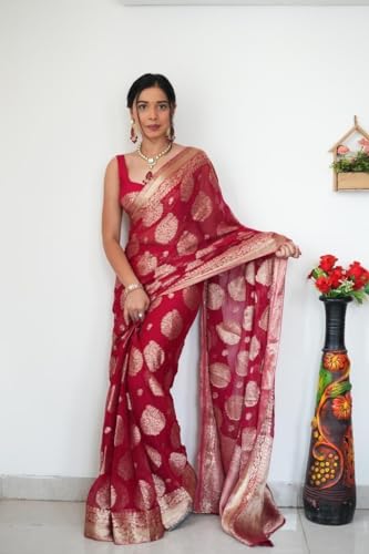 Image of Shiv Textiles Women Saree
