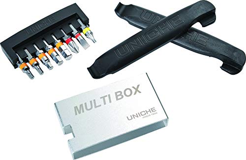 UNICHE Multi Box Bicycle Tool Kit - Silver