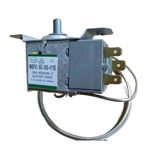 Termostato De Refrigerador: Compatible Con El Interruptor De Termostato De Refrigerador Panasonic, For WDF31.5X-103-311