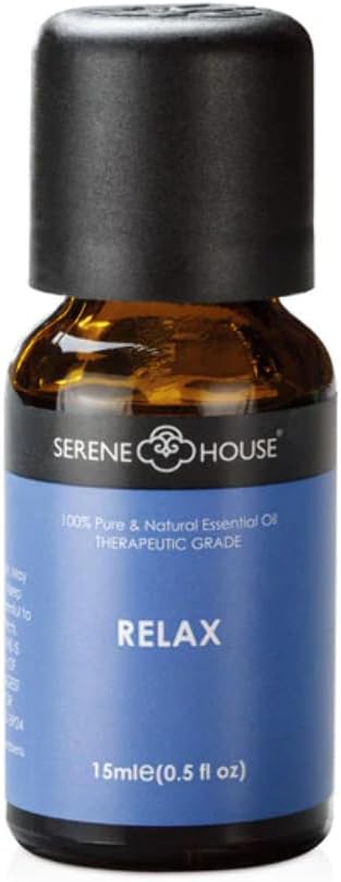 Serene House 100% Essential Oil 15 ml - Relax