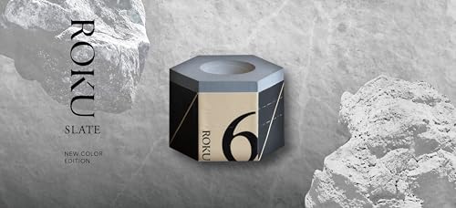 KAMUI ROKU Pool cue Billiard Chalk - Slate