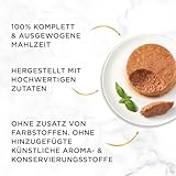 Gourmet Gold Feine Pastete mit Gemüse Katzenfutter nass, mit Forelle und Tomaten, 12er Pack (12 x 85g)