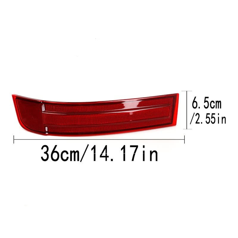 Luz trasera de parachoques para Mercedes GL X164 2007-2009 3