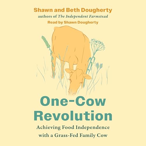 One-Cow Revolution Audiolibro Por Shawn Dougherty, Beth Dougherty arte de portada