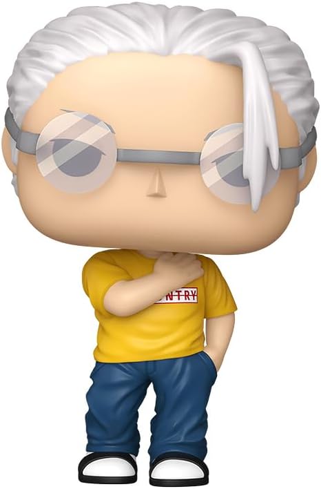 Epic Collectibles Pop Anime: Sakamoto Days - Taro Sakamoto Prime Form (Chase Variant) Vinyl Figure Included with Box Protector Compatible for Funko