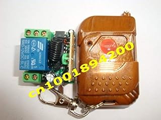 Access/Door Control System 12V 1CH Wireless Remote Control Switch System Transmitter &Receiver Mini Size 315/433MHZ