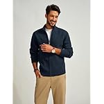 PJ PAUL JONES Mens Full Zip Cardigan Sweater Casual Ribbed Knitted Sweater for Men - Image 4