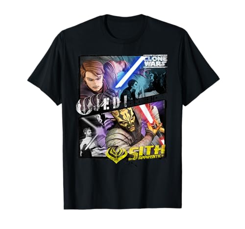 T-shirt Star Wars The Clone Wars idéal pour vos soirées streaming entre fans