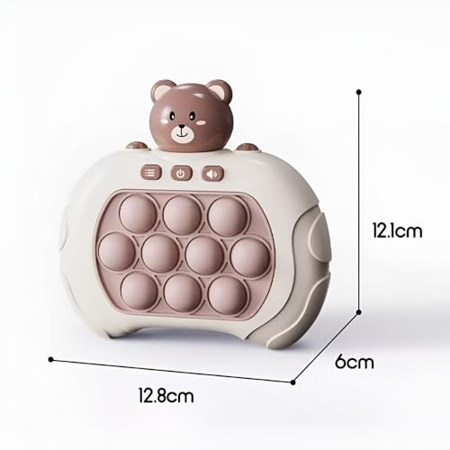 Pop It Eletrônico Brinquedo Anti Stress Adulto e Criança Pop It Fidget Toy Brinquedo Anti Stress Sen