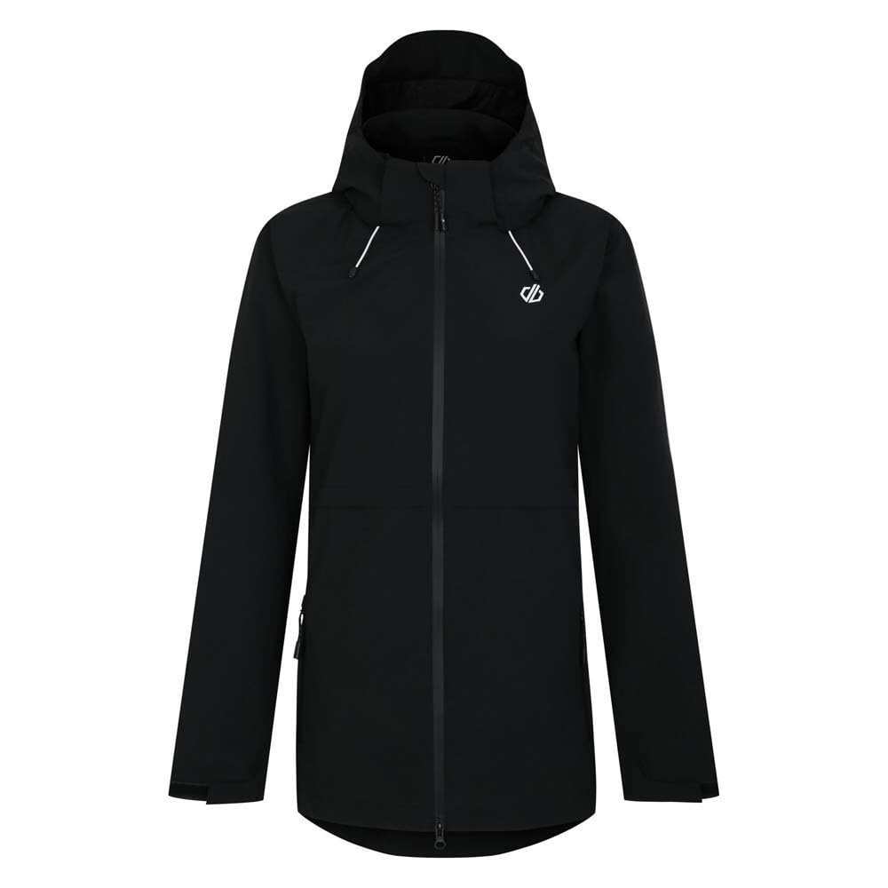 Dare2B Women's Switch Up II Waterproof Jacket with ARED Technology and Detachable Hood, Stretchable, Breathable & Water Repellent - Perfect for Outdoors, Hiking, Walking & Camping