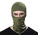 GAMWAY Ski Mask Balaclava Hood Skullies Beanies Outdoor Sports Cycling Hat (ArmyGreen)