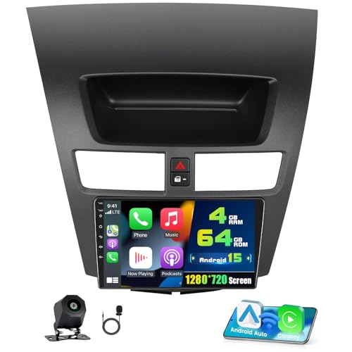 4+64G Radio for Mazda BT-50 BT50 2011-2020, 9'' IPS Touchscreen Stereo Android 15 Wireless Apple Carplay Android Auto 32EQ 5G WiFi 1080P Bluetooth +Free AHD Backup Camera