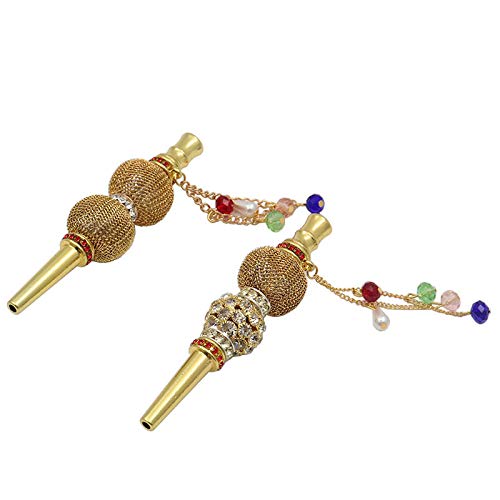 1pcs Hookah Mouth Tips Shisha Accessories Narguile Filter Cigarette Hose ?Random Style?