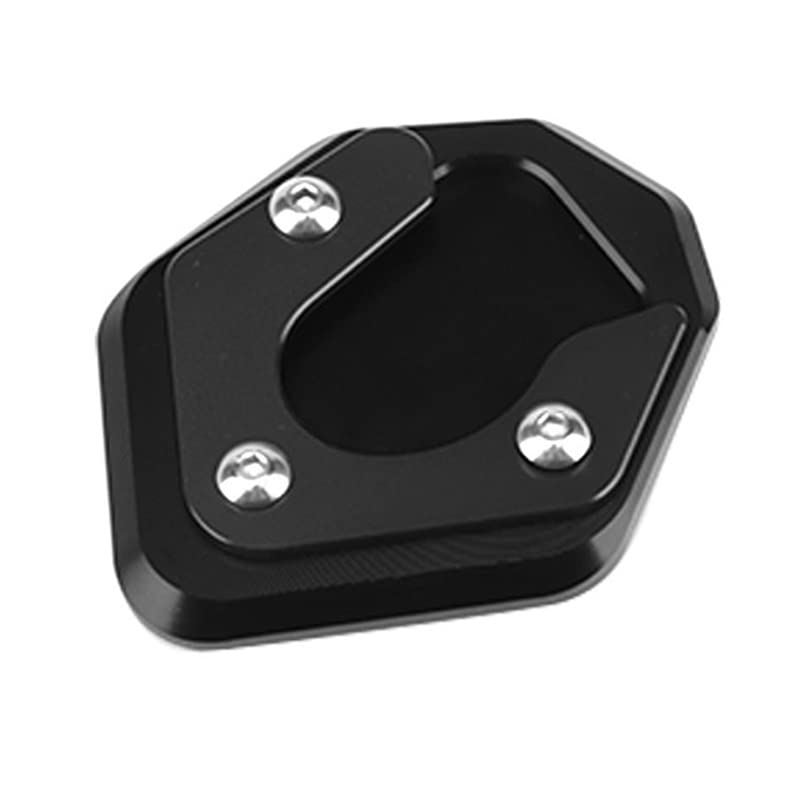 Extension béquille latérale 800MT plaque support contre l'enfoncement de la moto