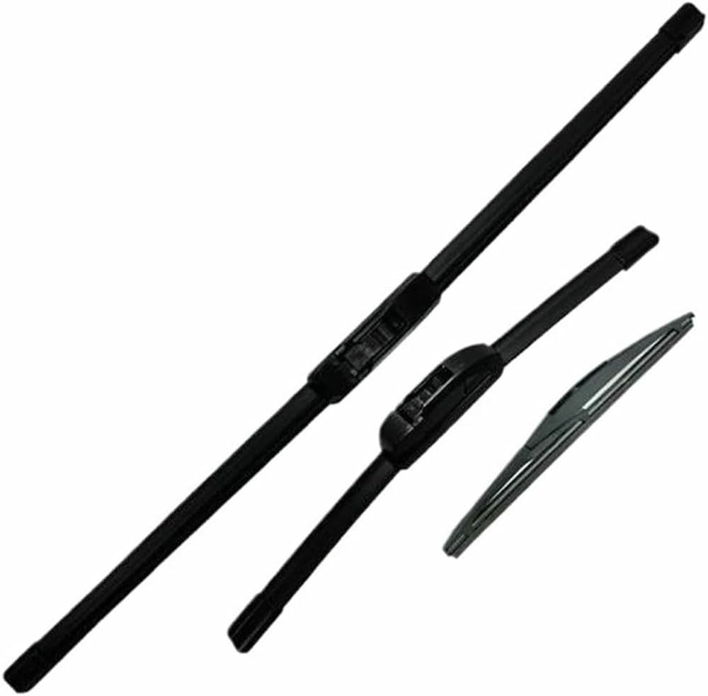 ZHUNDU Wycieraczki samochodowe do Sub&aru Legacy MK4 4 IV BL BP do Liberty 03-09 Przednie i tylne pióra wycieraczek Szczotki do szyb Wkłady gumowe Pióro wycieraczki (lewe)