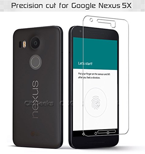 Citigeeks® Google Nexus 5X By Lg High Definition (Hd) Screen Protector - [Anti-Glare] Maximum Clarity And Accurate Touch Screen Sensitivity [3-Pack] Fingerprint Resistant Semi-Matte #TOP2
