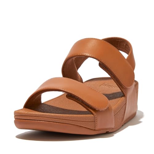 Image of FitFlop Women's Lulu Adjustable Leather Sandal