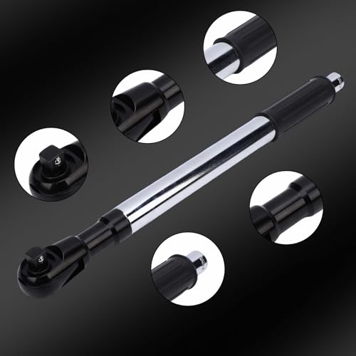 Cliquet d'extension 1/2 pouce pour atteindre les écrous difficiles - 4