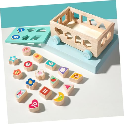Jouet éducatif solide 18 trous cadeau idéal pour enfant - 7