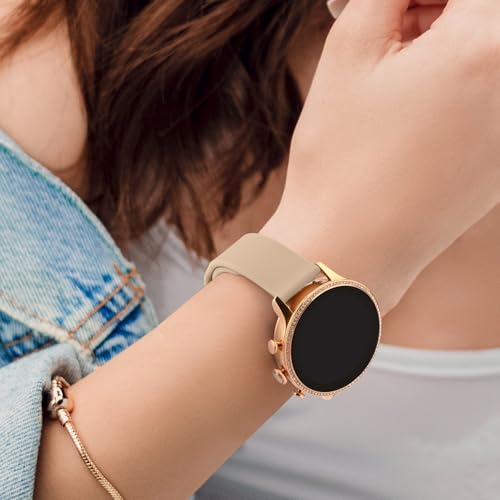 Image of Tobfit 18mm Silicone Watch Strap Compatible for Titan, Timex, Casio, Sonata,HMT etc,Quick Release Sport Loop Colorful Strap