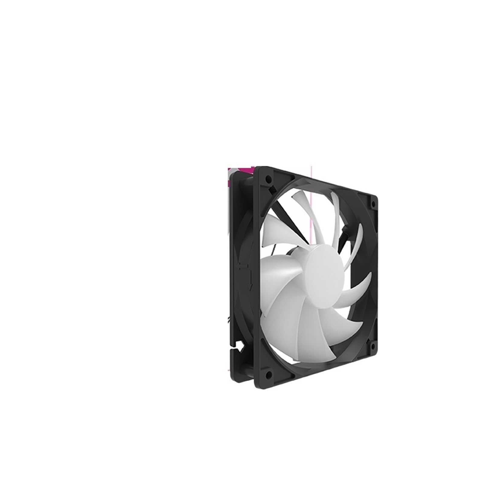 Wentylator obudowy PC 120 mm, interfejs 4-pinowy, tęczowy RGB Chłodzenie cieczą CPU (CL12S 3IN1)