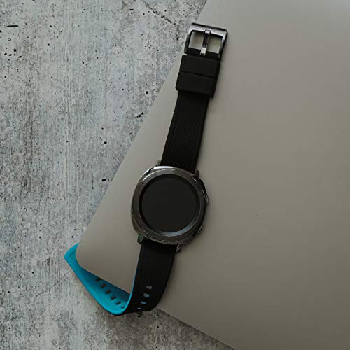 Image of BARTON Elite Silicone Watch Bands - Gold Buckle Quick Release