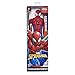 Spider-Man Marvel Titan Hero Series Villains Armored 12-Inch-Scale Super Hero Action Figure Toy Great Kids for Ages 4 and Up