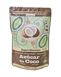  Superalimentos, azúcar de coco, edulcorante natural con bajo índice Glucémico 300g