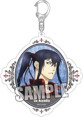 神田ユウ アクリルキーホルダー D.Gray-man HALLOW D.Gray-man】のび猫アクリルキーホルダー（神田 ユウ） [キャラ