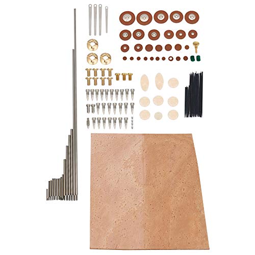 Kit de réparation saxophone ténor pour réparer les clés bloquées