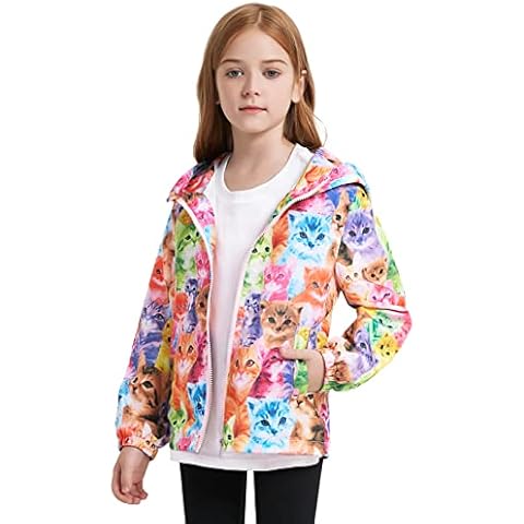 Jxstar Cat Raincoat Cover