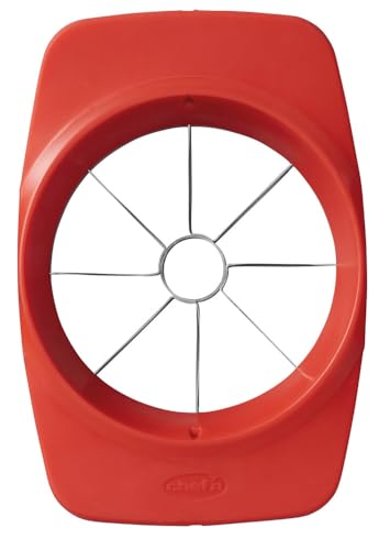 Chef'n Slicester Apple Corer and Slicer, Stainless Steel, Red, 19 x 13 cm