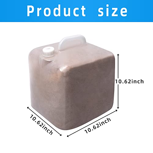 2 Pack Extra Thick Swimming Pool Ladder Weights- Foldable Pool Step Sandbag -Fillable Anchor Bag Container For Ground Pool Entry System #TOP1