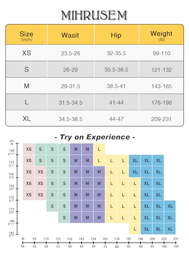 MIHRUSEM Short feminino Scrunch para motociclista com bolsos, cintura alta, academia, treino, ioga,