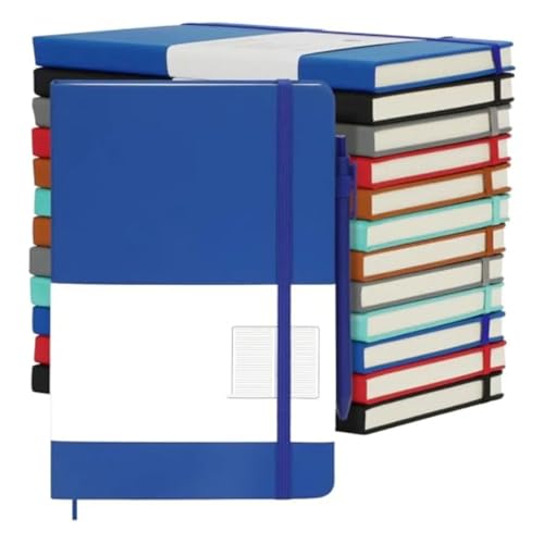 Carnet de notes A5 rigide pour ne plus perdre vos stylos lors des réunions