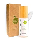 superSupple Barrier Repair Moisturizer - Hydrating Organic Ceramide Repair Face Cream for Dry, Sensitive Skin - Peptides, Polyglutamic Acid, Prebiotic Face Moisturizer - Fragrance-Free, 60ml