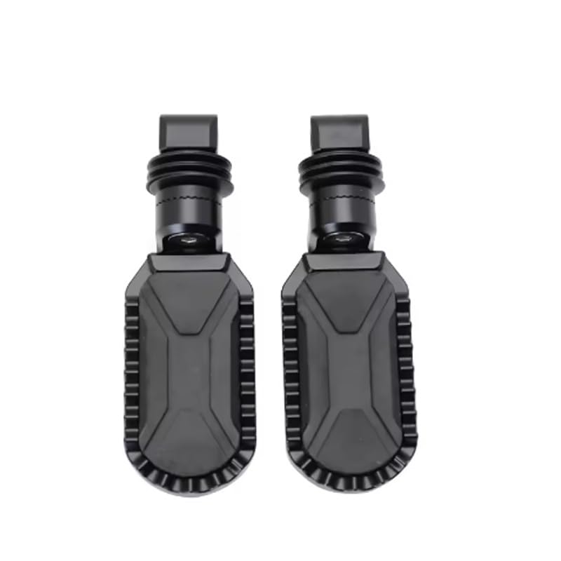 Repose-pieds moto pivotants pour le confort du passager en R1200GS Adventure