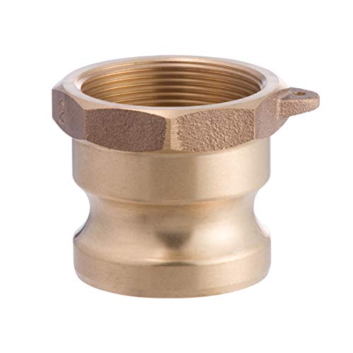 トヨックス  カムロックアダプター 継手 メスネジ 633-AB 1-1/2 BR ブロンズ 1-1/2インチ