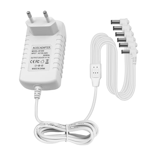 Adaptateur 4.5V DC résout le problème des piles pour accessoires Lemax 74295