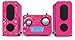 Produktbild BigBen bigben MCD11Stereo Music Center - Kids, pink, mit 5 Aufkleber Bögen