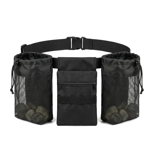 TRILVIX Rock Collecting Bag