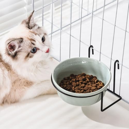 Gamelle suspendue pour chat et chiot pour cage intérieure - 8